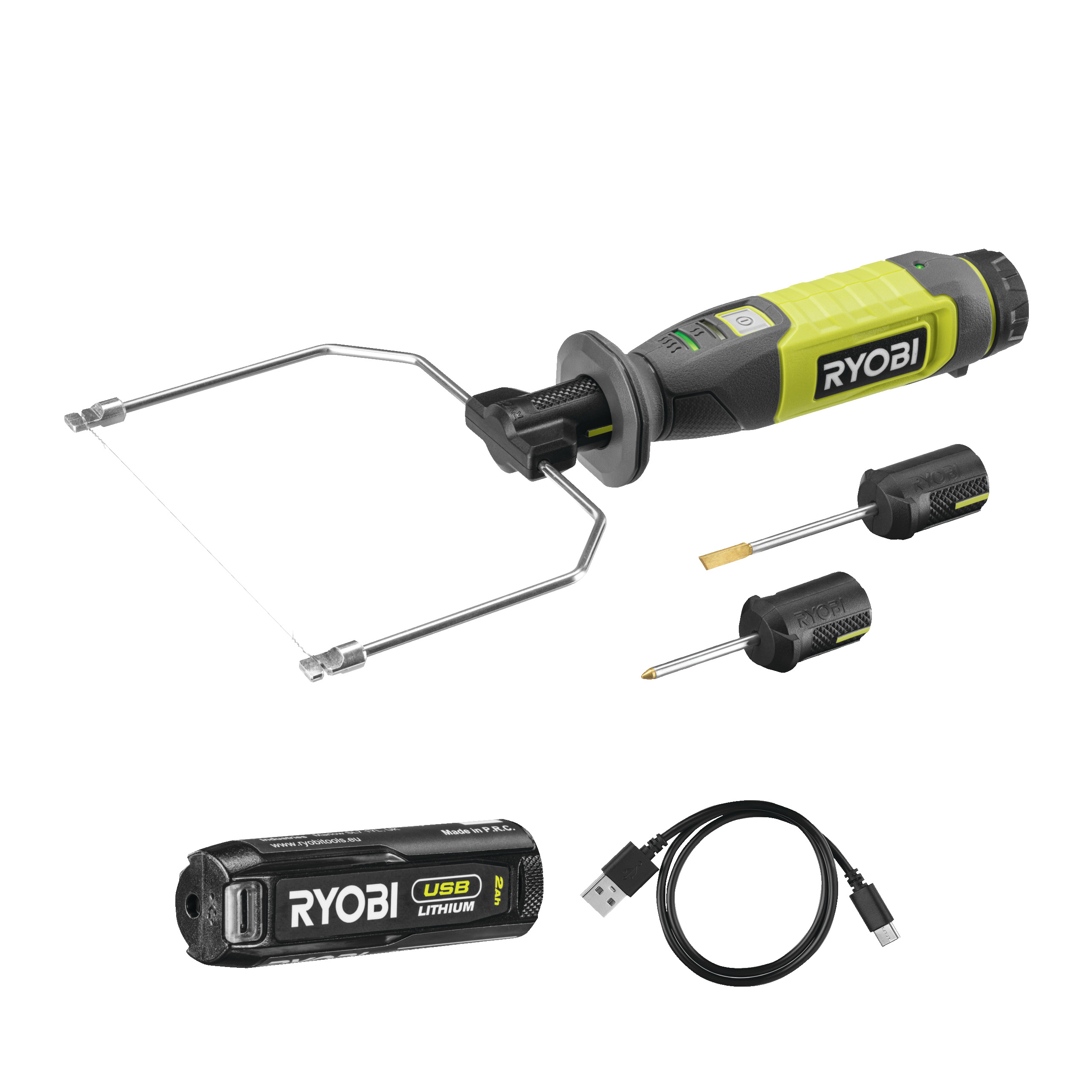 Ryobi aku rezac sa vrucom niti 4V usb RHC4 120G 5133006198 agropower 529815811 AgroPower Vrtni alati i strojevi