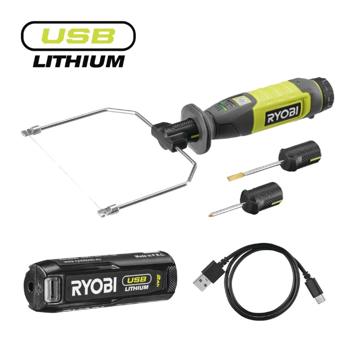 Ryobi aku rezac sa vrucom niti 4V usb RHC4 120G 5133006198 agropower 925197329 AgroPower Vrtni alati i strojevi