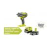 Ryobi aku udarni odvijač 18V RIW18BL-0 + baterija i punjač GRATIS