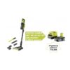 Ryobi aku usisavač štapni 18V RSV18X1-0 + baterija i punjač GRATIS