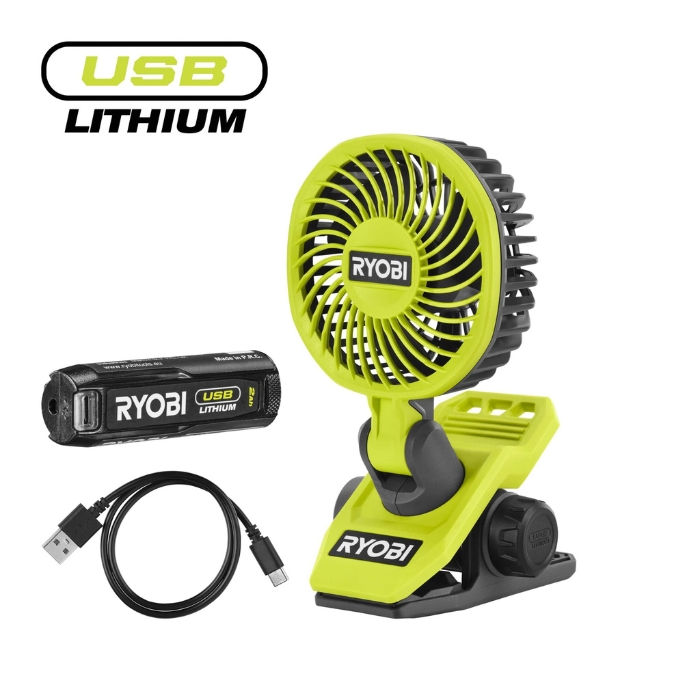 Ryobi aku ventilator usb RCF4 120G 4V 5133006143 agropower 296984939 AgroPower Vrtni alati i strojevi