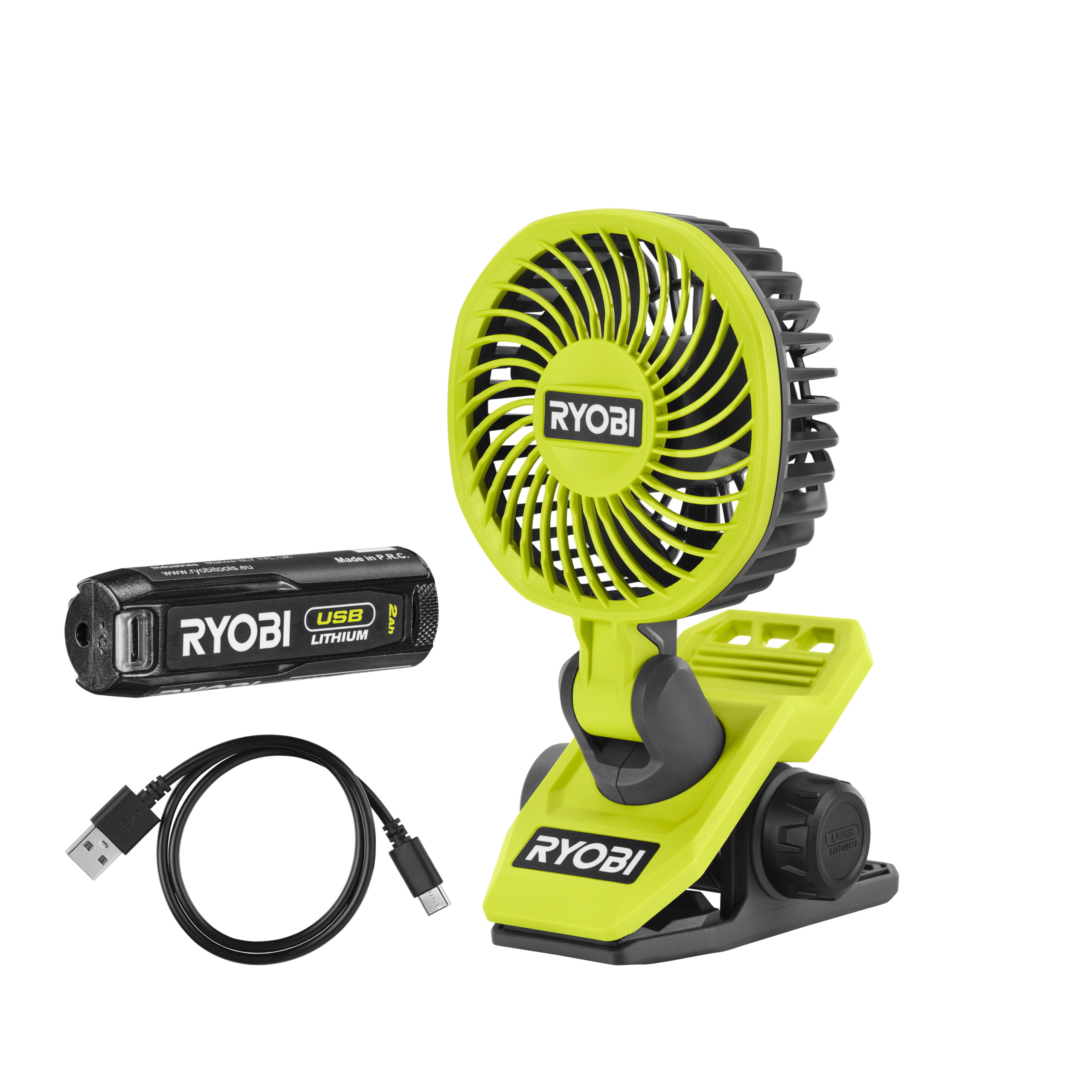 Ryobi aku ventilator usb RCF4 120G 4V 5133006143 agropower 810127310 AgroPower Vrtni alati i strojevi