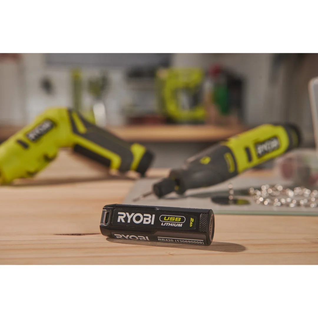 Ryobi akumulator RB420 Li ion 4V 20Ah usb 5133005882 agropower 188198171 AgroPower Vrtni alati i strojevi