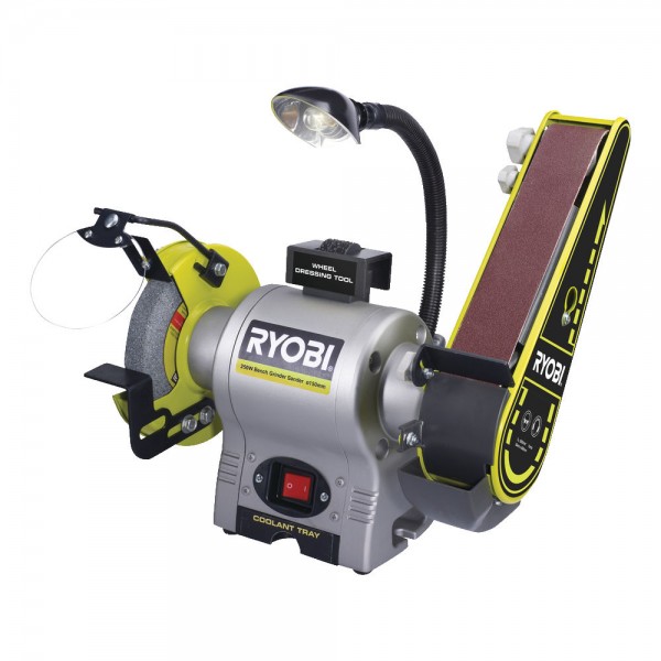 Ryobi stolna dvostruka brusilica RBGL250 5133004825 AgroPower Vrtni alati i strojevi