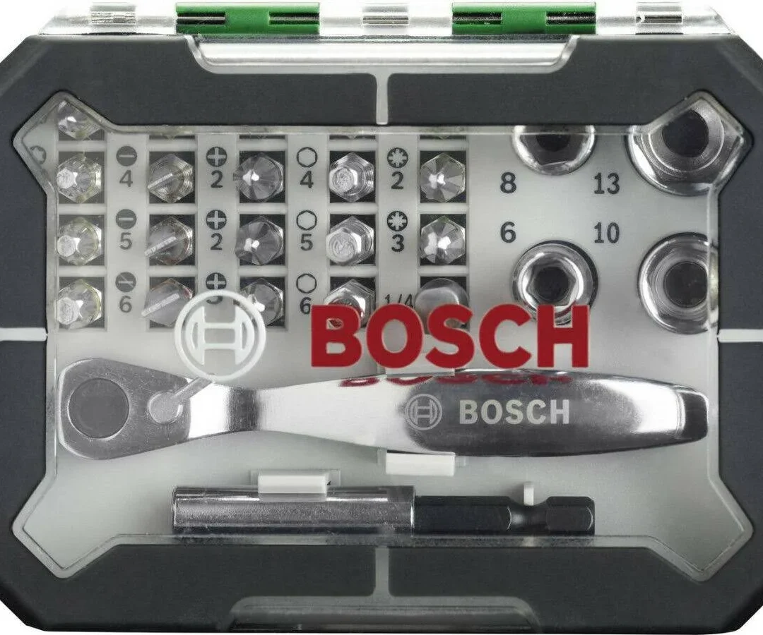 SET BITOVA I NASADNIH KLJUCEVA BOSCH 26 DIJELNI agropower 017922845 AgroPower Vrtni alati i strojevi