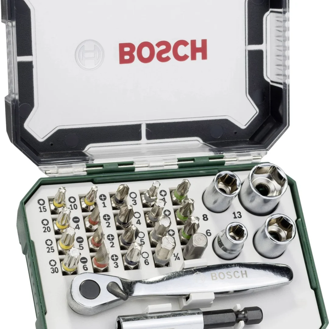 SET BITOVA I NASADNIH KLJUCEVA BOSCH 26 DIJELNI agropower 829026098 AgroPower Vrtni alati i strojevi