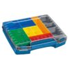 I-BOXX 72 – 10-DIJELNI SET DIMENZIJE: 367 X 72 X 313 MM TEŽINA: 1,9 KG INDIVIDUALNO POSTAVLJANJE