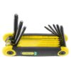 KLJUČ TORX STANLEY T9-T40 PVC DRŽAČ NOŽ SET 8/1