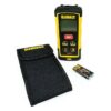 LASERSKI DALJINOMJER DEWALT DW03050-XJ + 3×1,5V (AAA) + ZAŠTITNA TORBA