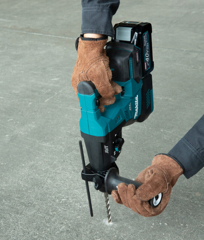 Makita akumulatorska busilica cekic 40V HR003GZ agropower 747168750 AgroPower Vrtni alati i strojevi