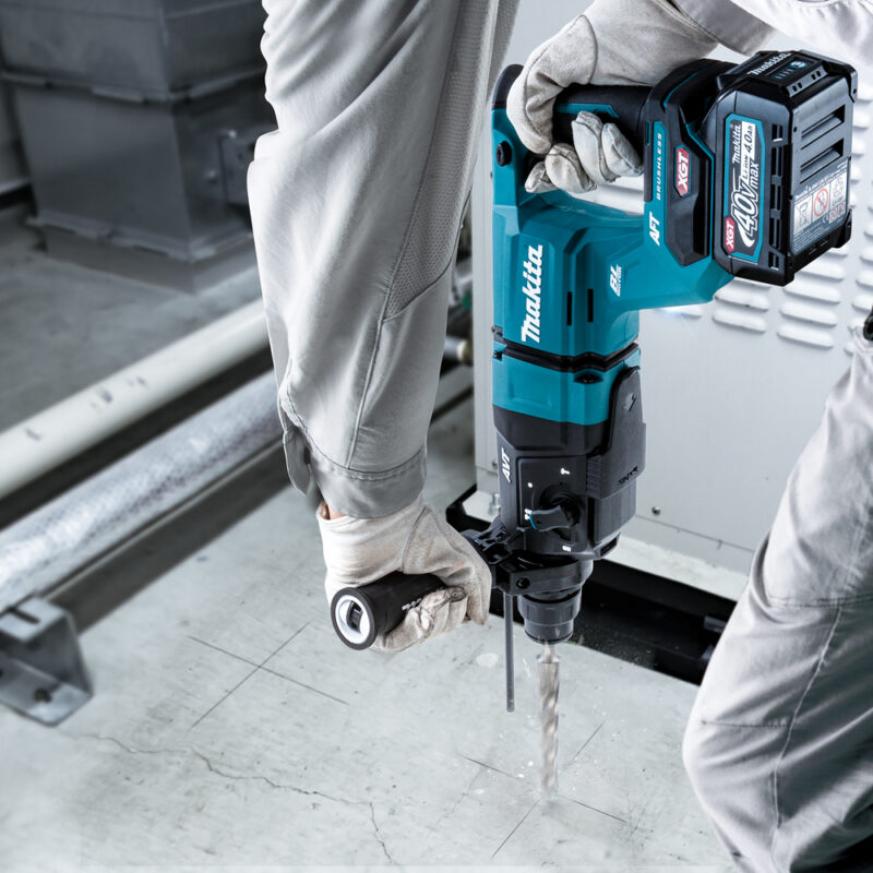 Makita akumulatorska busilica cekic 40V HR007GZ agropower 929303233 AgroPower Vrtni alati i strojevi
