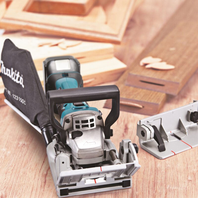 Makita akumulatorska glodalica za lamele DPJ180Z agropower 844282625 AgroPower Vrtni alati i strojevi