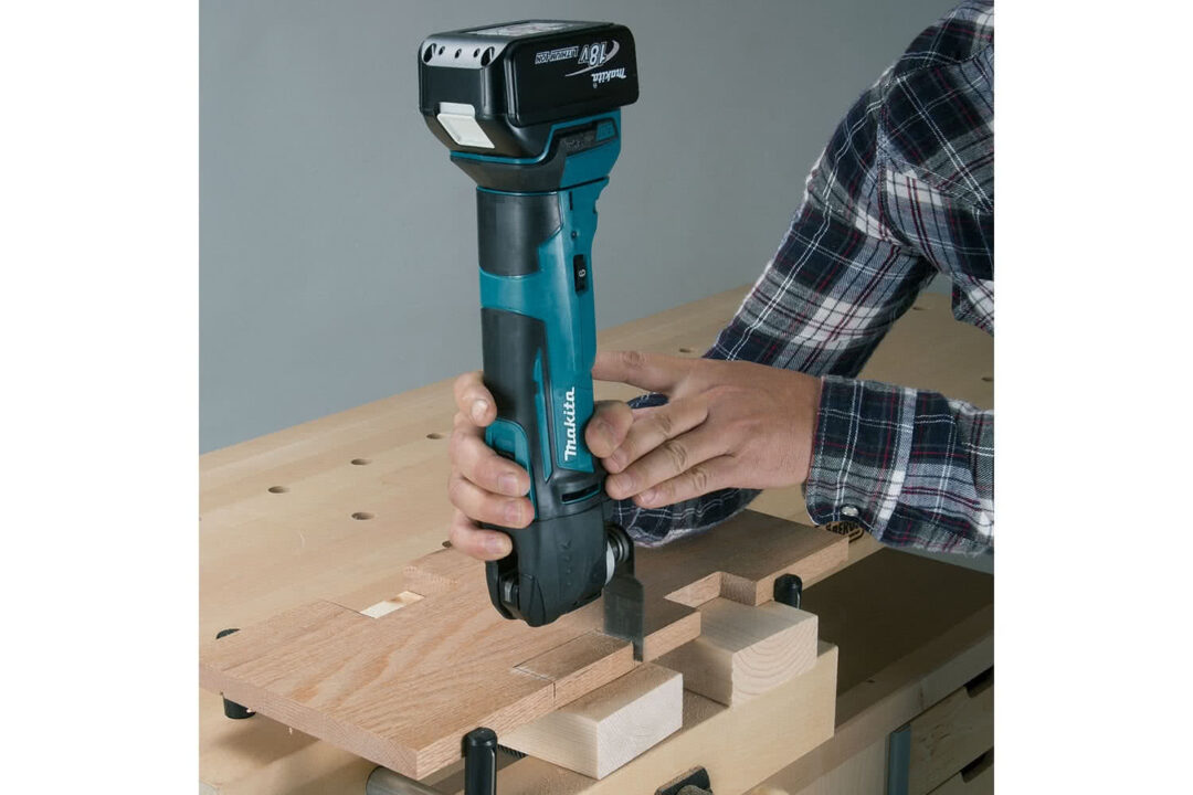 Makita akumulatorski multialat DTM51Z - Slika 4