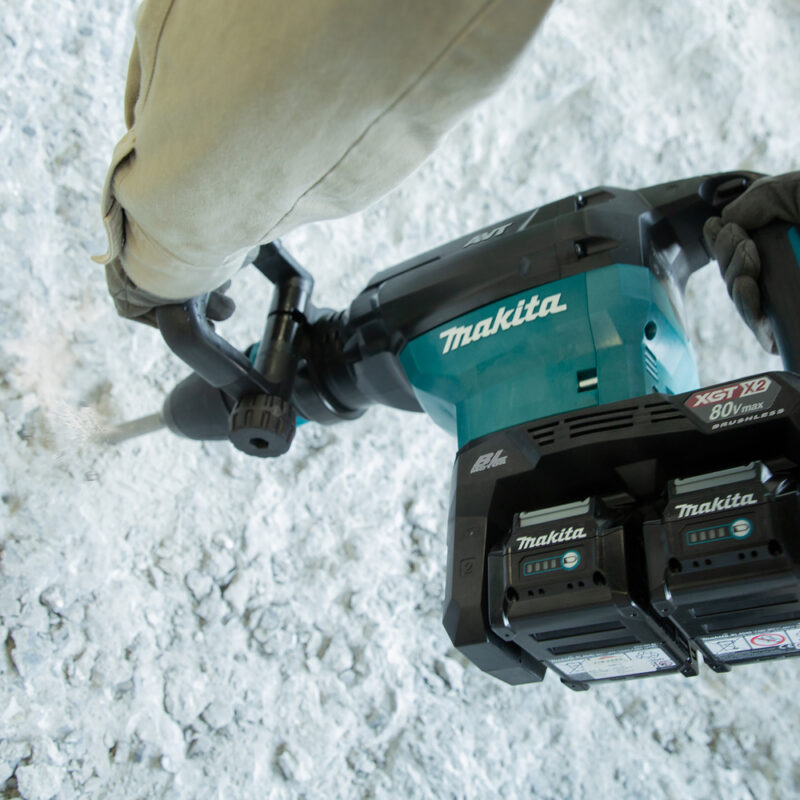 Makita akumulatorski udarni cekic 40V HM002GZ03 PP24 agropower 623478640 AgroPower Vrtni alati i strojevi