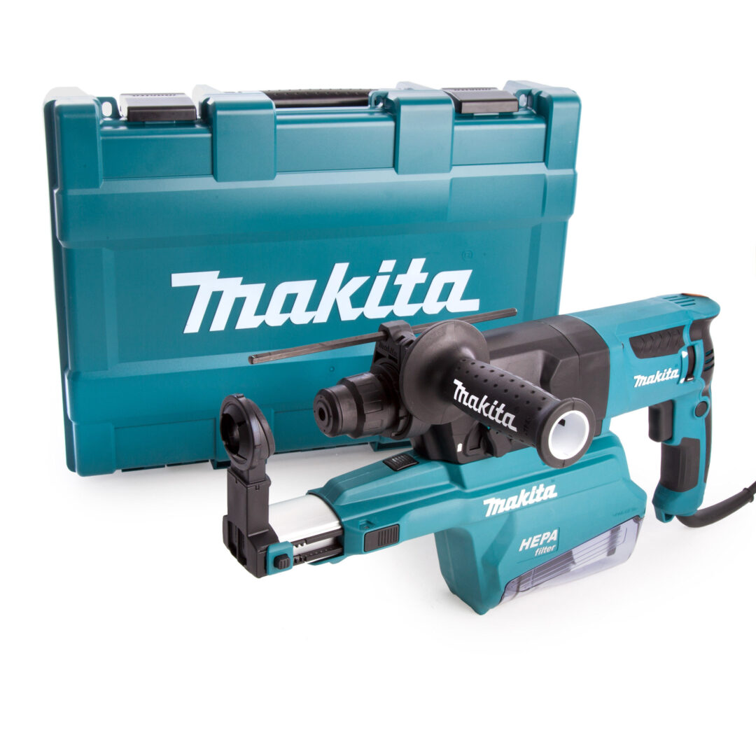 Makita bušači čekić s usisavačem HR2650 - Slika 3