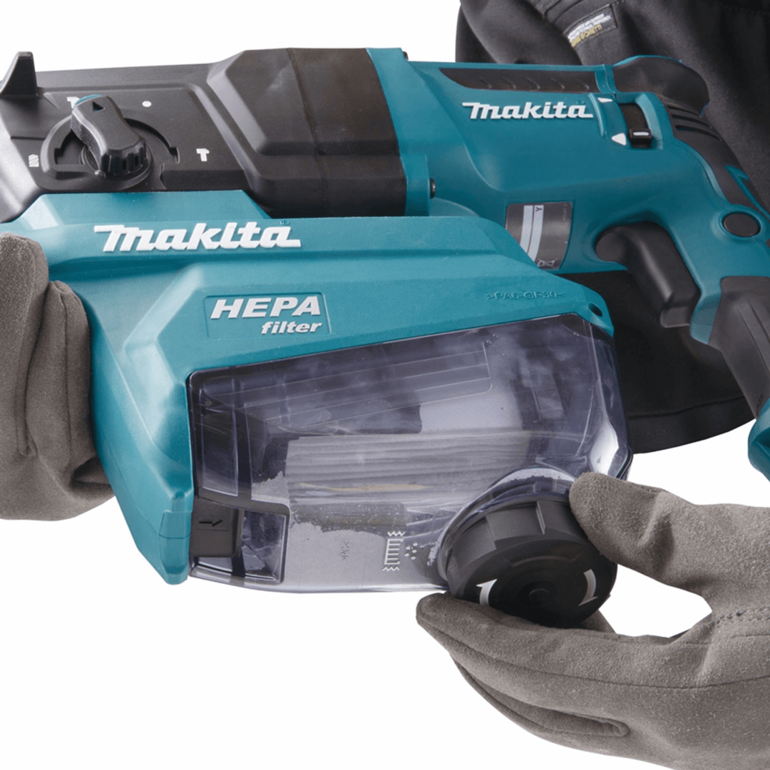 Makita bušači čekić s usisavačem HR2652 - Slika 3