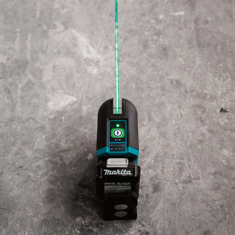 Makita laserski krizni nivelir zeleni laser SK105GDZ agropower 998565000 AgroPower Vrtni alati i strojevi