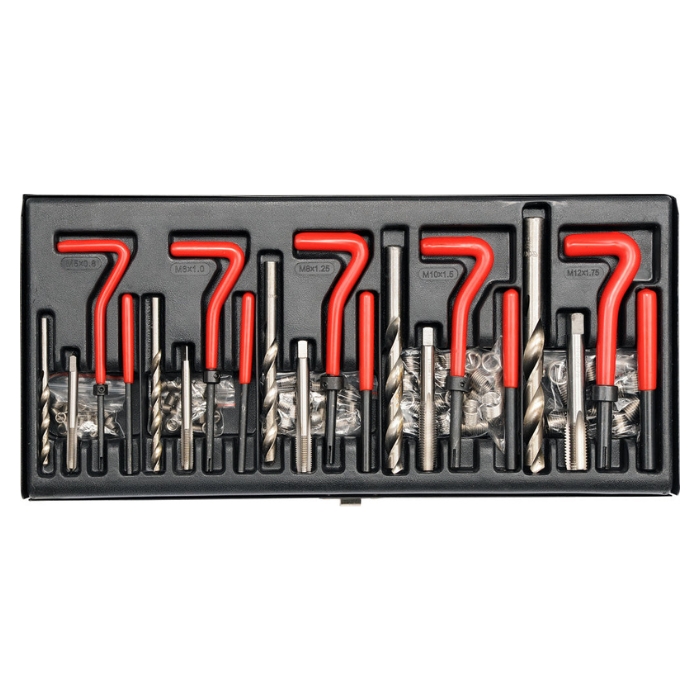 SET ALATA ZA POPRAVAK NAVOJA M5X0,8-M12X1,75 131 DJ.