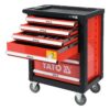 KOLICA SA ALATOM 185 DJ. 970X770X4700MM 6 LADICA
