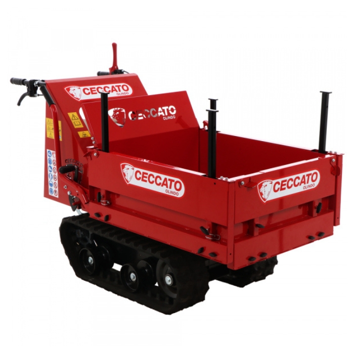 CECCATO samohodne tačke/transporter na gusjenicama 4,8ks honda gp160 CINGOLONE