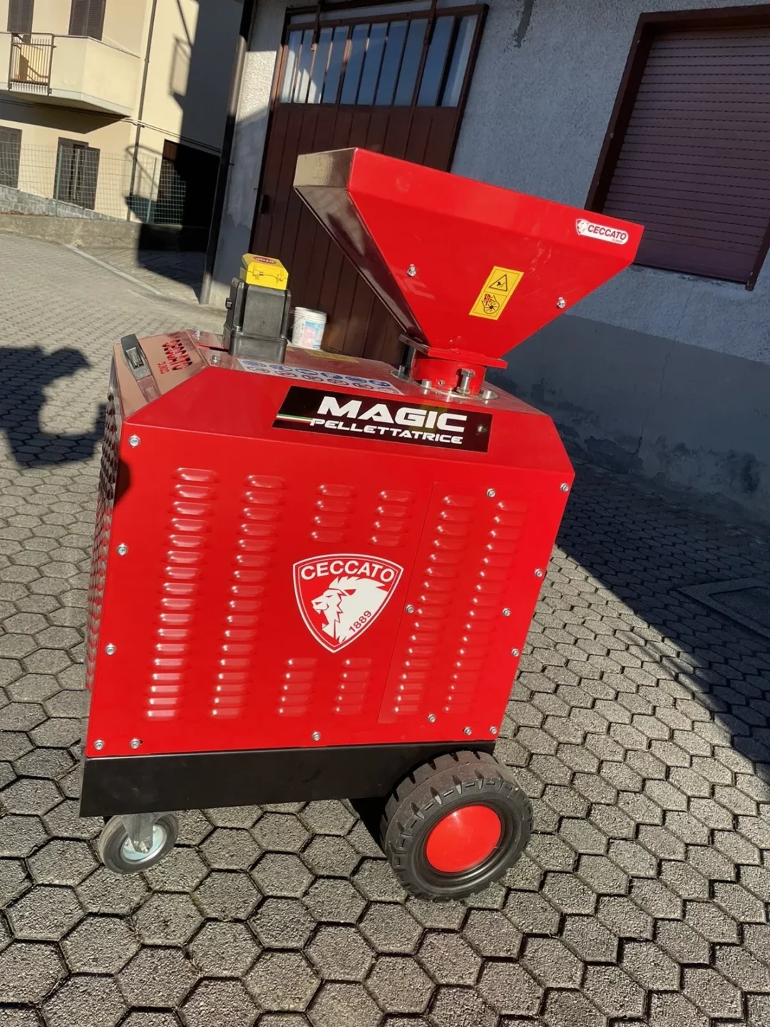 CECCATO električna peletirka 3ks 2200W 230V PELLE3 - Slika 3