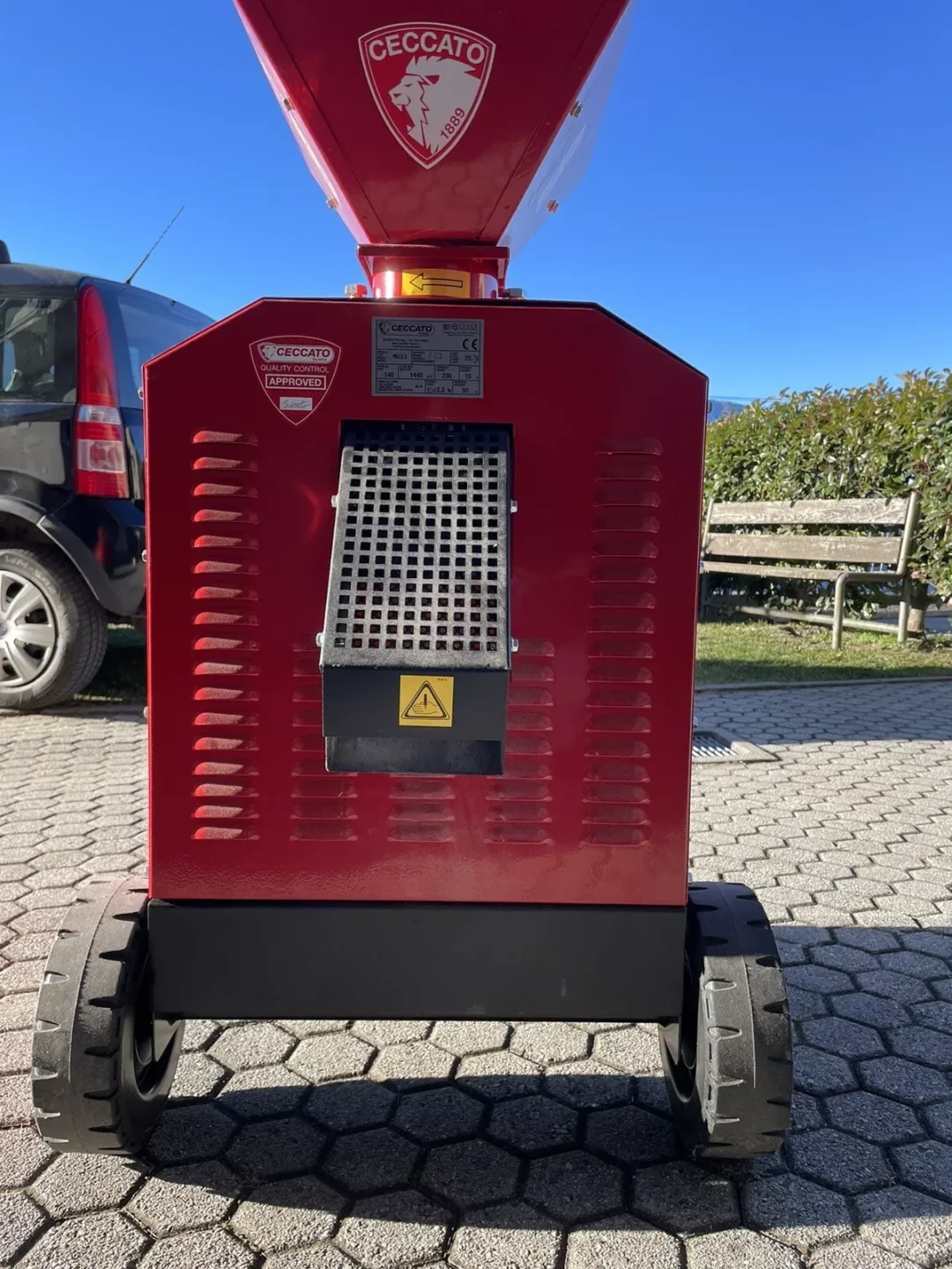 CECCATO stroj za proizvodnju peleta 7,5ks 5500W 400V PELLE7.5 - Slika 3