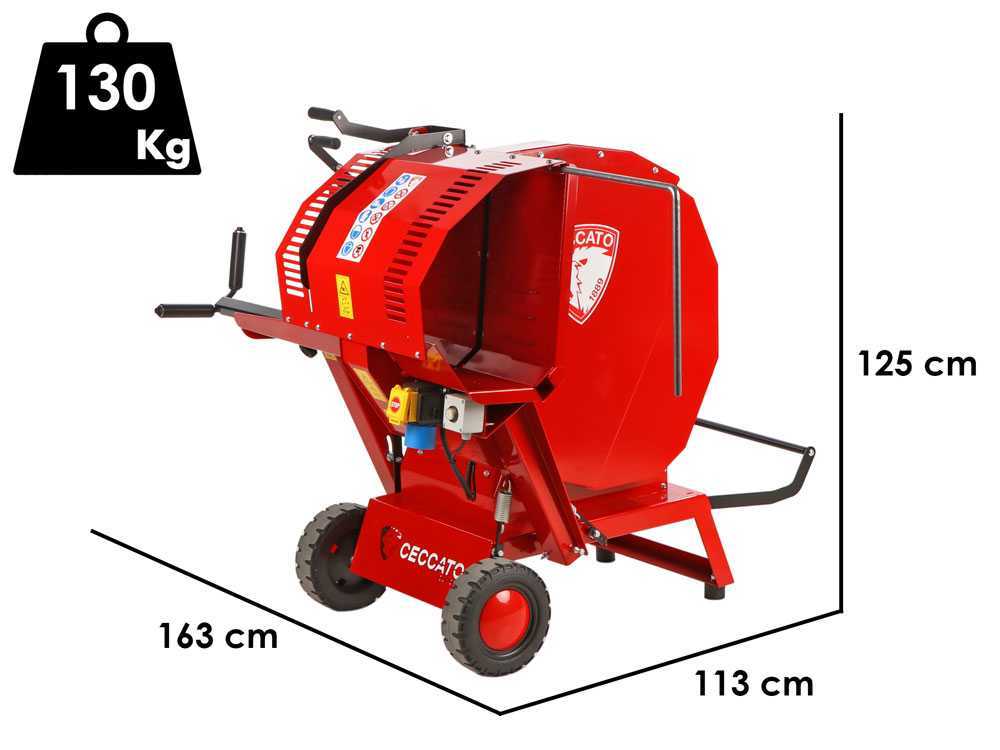 CECCATO SGTMONO MONOFAZNA PILA ZA CJEPANE agropower 341201939 AgroPower Vrtni alati i strojevi