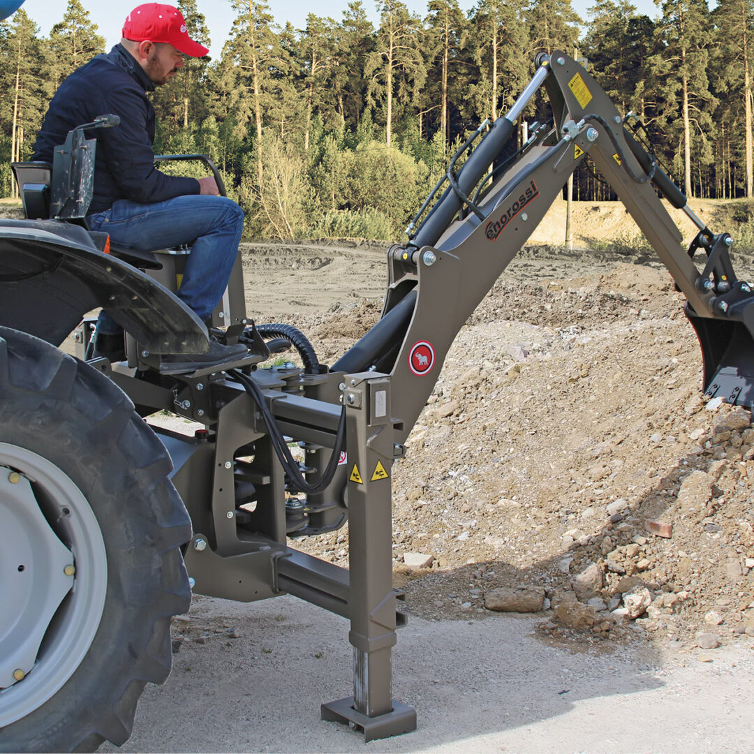 ENOROSSI PRIJENOSNI ROVOKOPAC EBM agropower 174747100 AgroPower Vrtni alati i strojevi