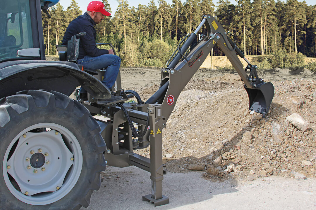 ENOROSSI Traktorski ROVOKOPAČ EBM 250 - Slika 4