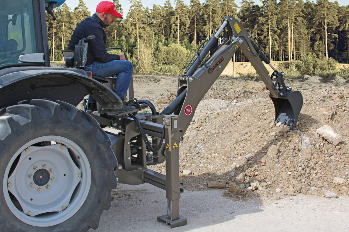 ENOROSSI PRIJENOSNI ROVOKOPAC EBM agropower 174747100 AgroPower Vrtni alati i strojevi