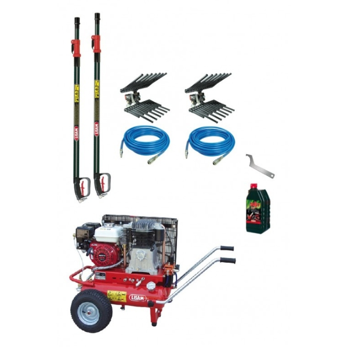 LISAM LM 500/30 KIT ZA 2 OPERATERA