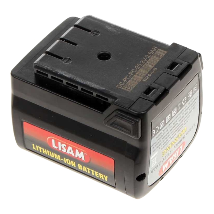 Lisam akumulatorska baterija 25.2V 2.6Ah