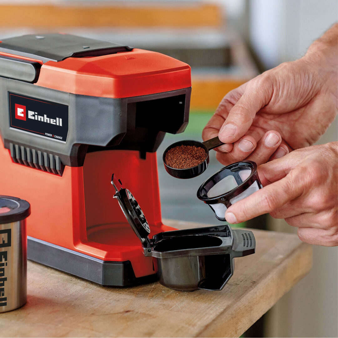 EINHELL aku aparat za kavu TE-CF 18 Li PXC 18V bez baterije - Slika 4