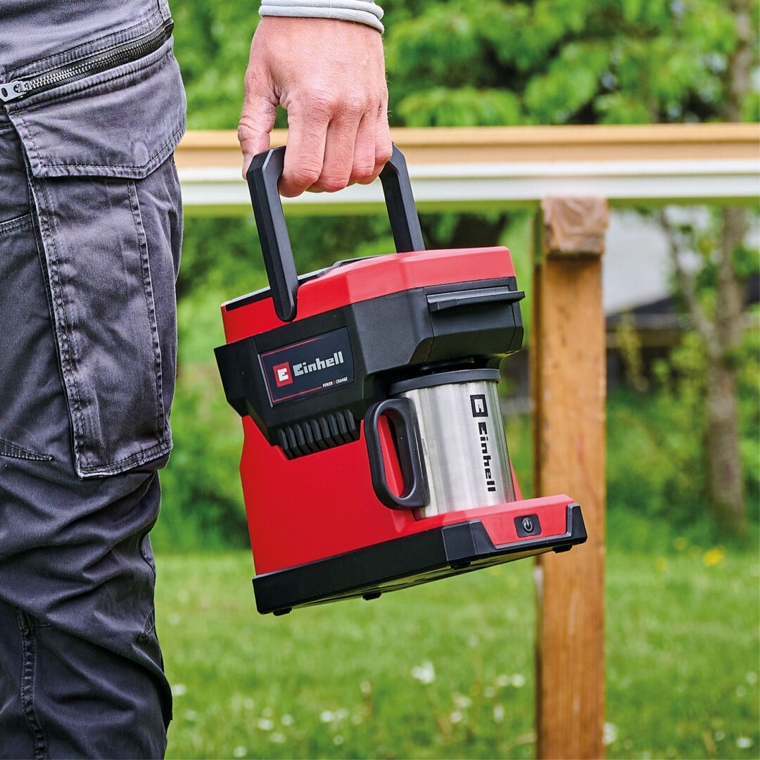 EINHELL aku aparat za kavu TE-CF 18 Li PXC 18V bez baterije - Slika 3