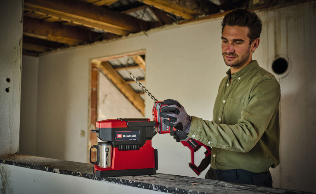 EINHELL aku aparat za kavu TE-CF 18 Li PXC 18V bez baterije - Slika 2