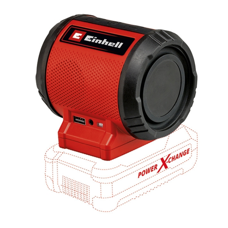 EINHELL aku bluetooth zvučnik TC-SR 18 Li BT BL PXC 18V bez baterije
