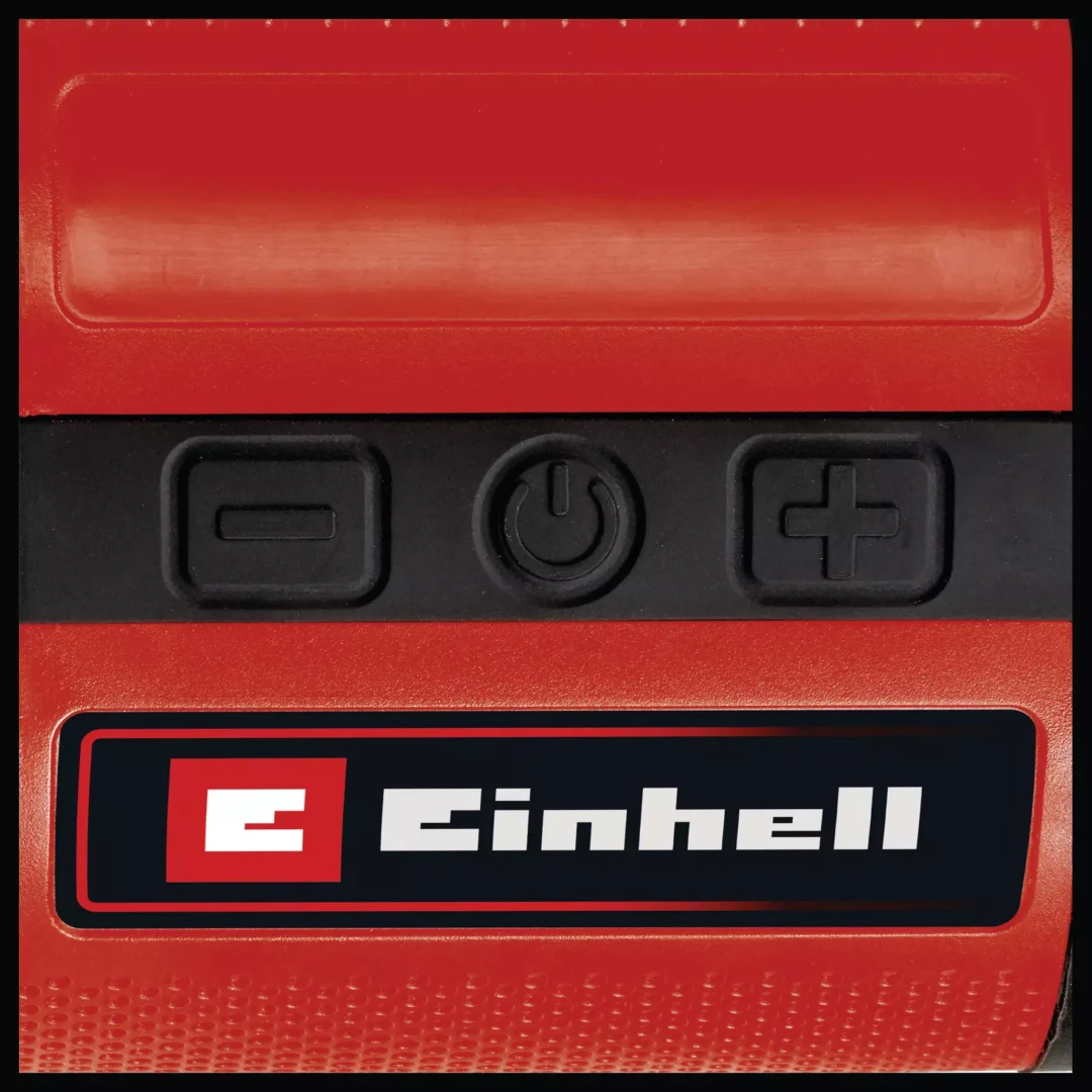 EINHELL aku bluetooth zvučnik TC-SR 18 Li BT BL PXC 18V bez baterije - Slika 3