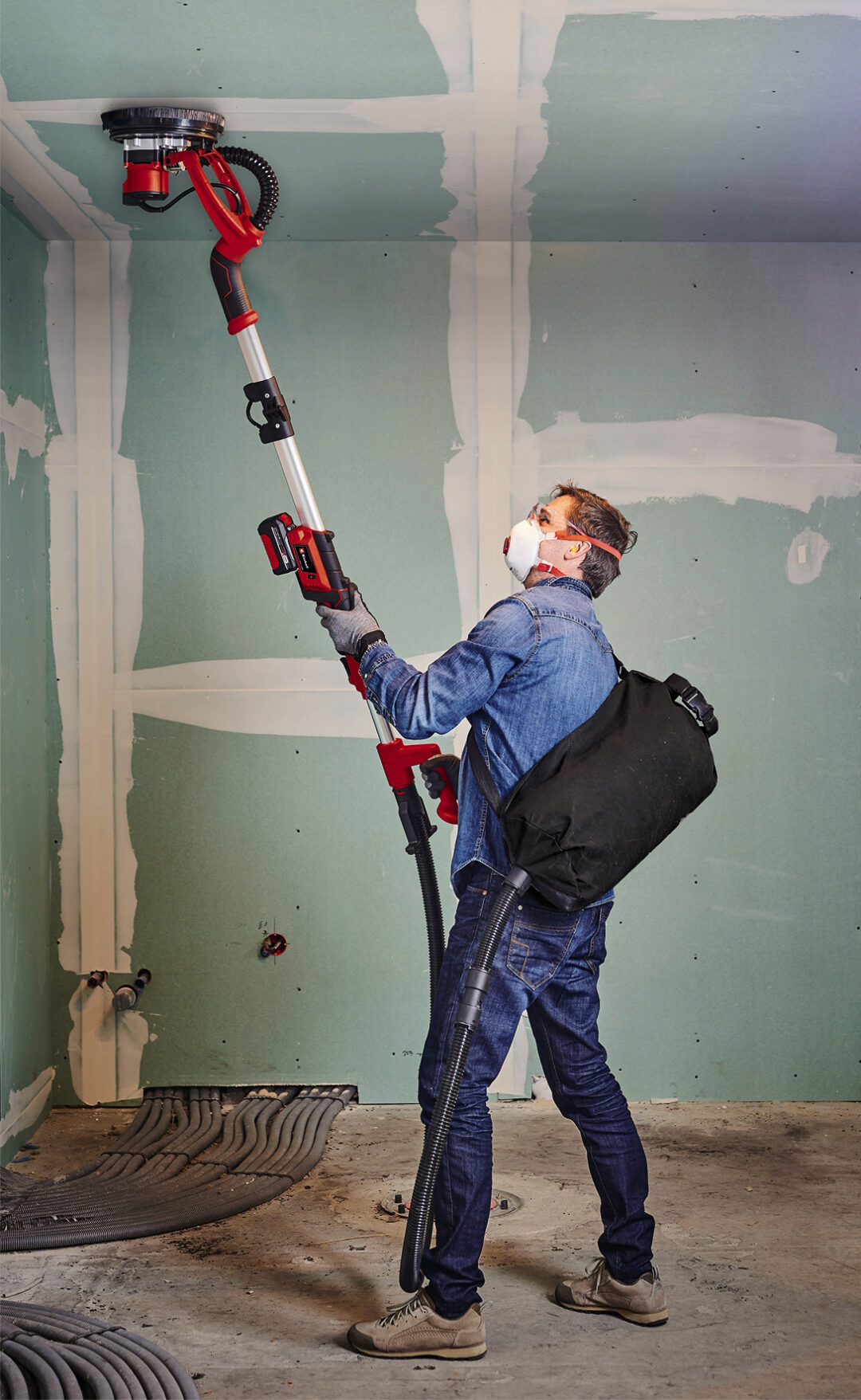 EINHELL aku brusilica za zidove i stropove TE-DW 18/225 Li BL PXC 18V bez baterije - Slika 4
