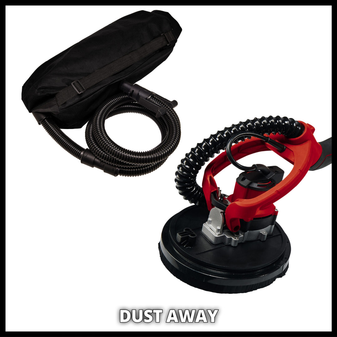EINHELL aku brusilica za zidove i stropove TE-DW 18/225 Li BL PXC 18V bez baterije - Slika 3