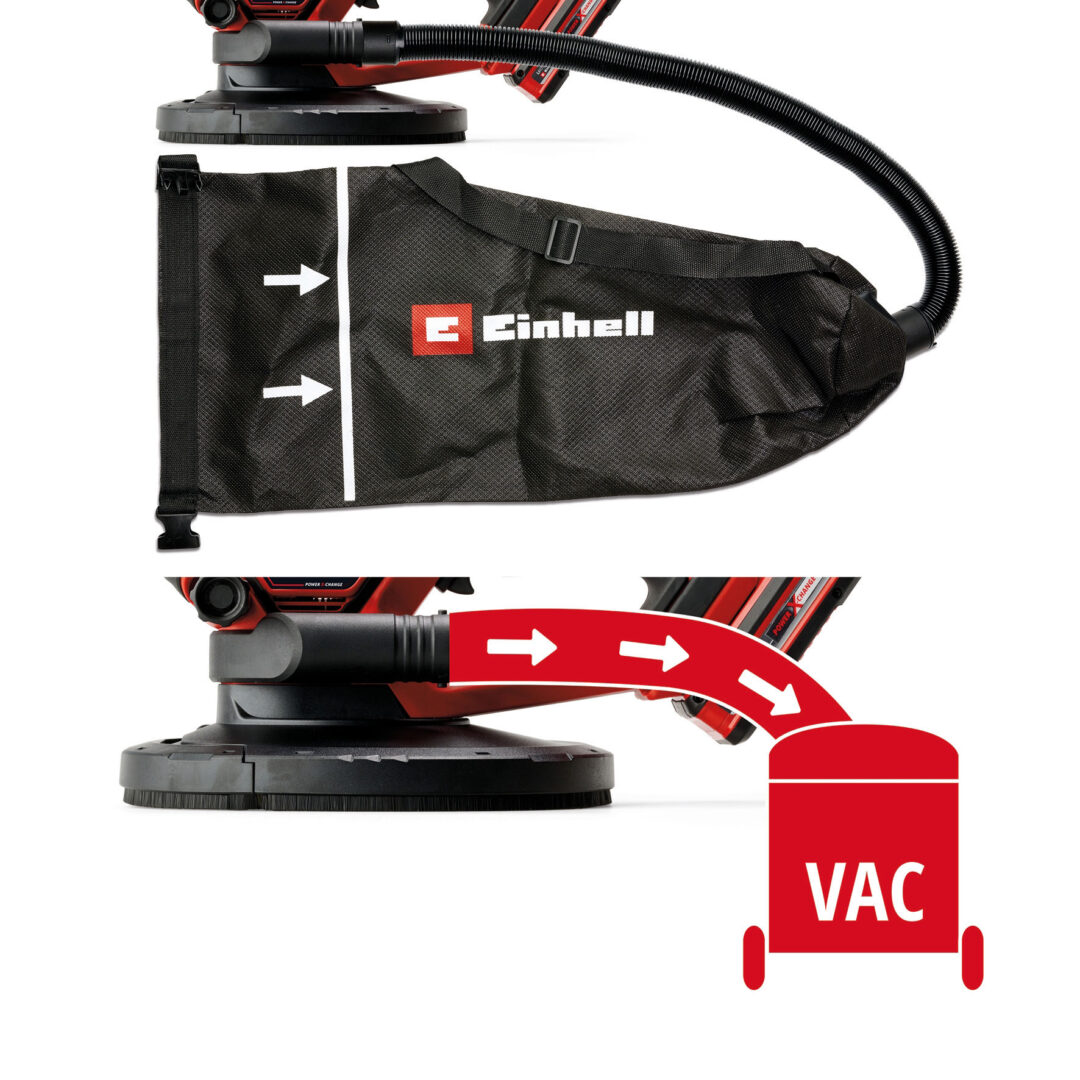 EINHELL aku brusilica za zidove i stropove TP-DWS 18/225 Li BL PXC 18V bez baterije - Slika 3
