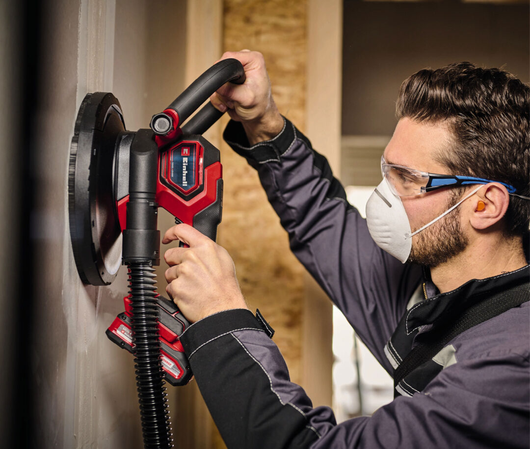 EINHELL aku brusilica za zidove i stropove TP-DWS 18/225 Li BL PXC 18V bez baterije - Slika 5