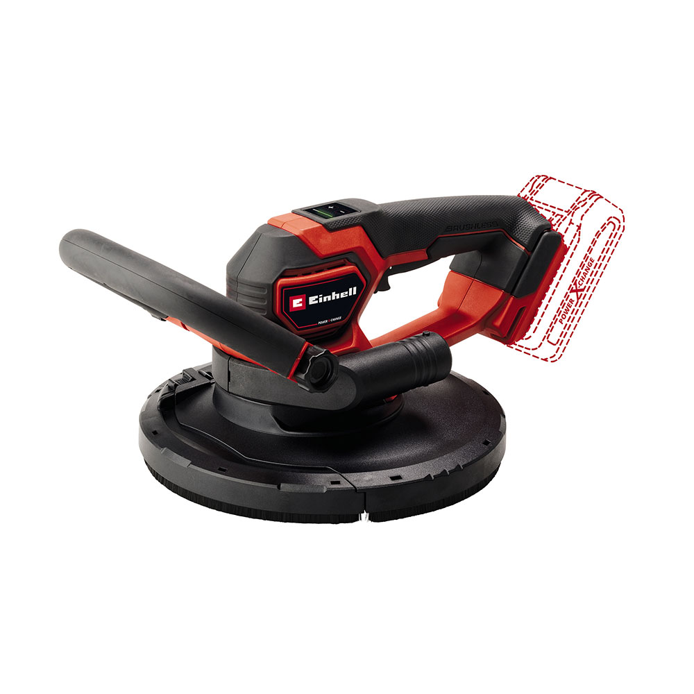 EINHELL aku brusilica za zidove i stropove TP-DWS 18/225 Li BL PXC 18V bez baterije