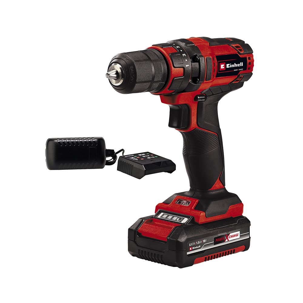EINHELL aku bušilica TC-CD 18/35-2 Li PXC 18V 1,5Ah