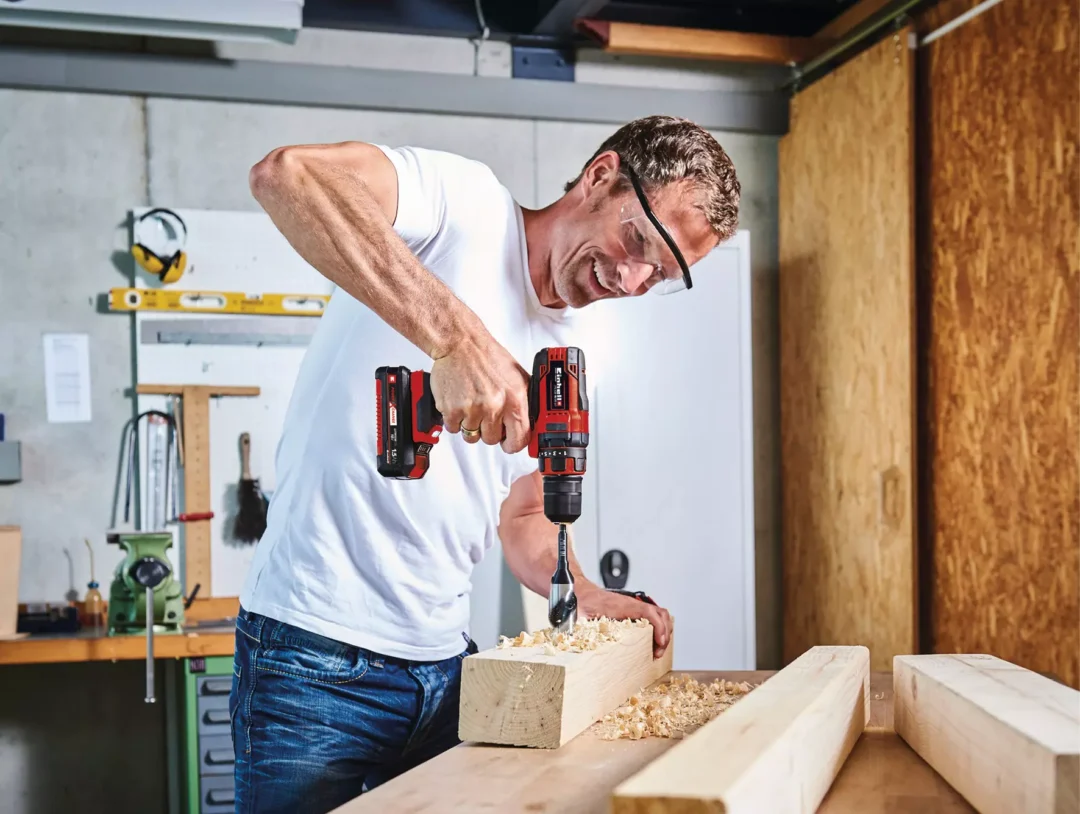 EINHELL aku bušilica TC-CD 18/35 Li PXC 18V 1,5Ah - Slika 5