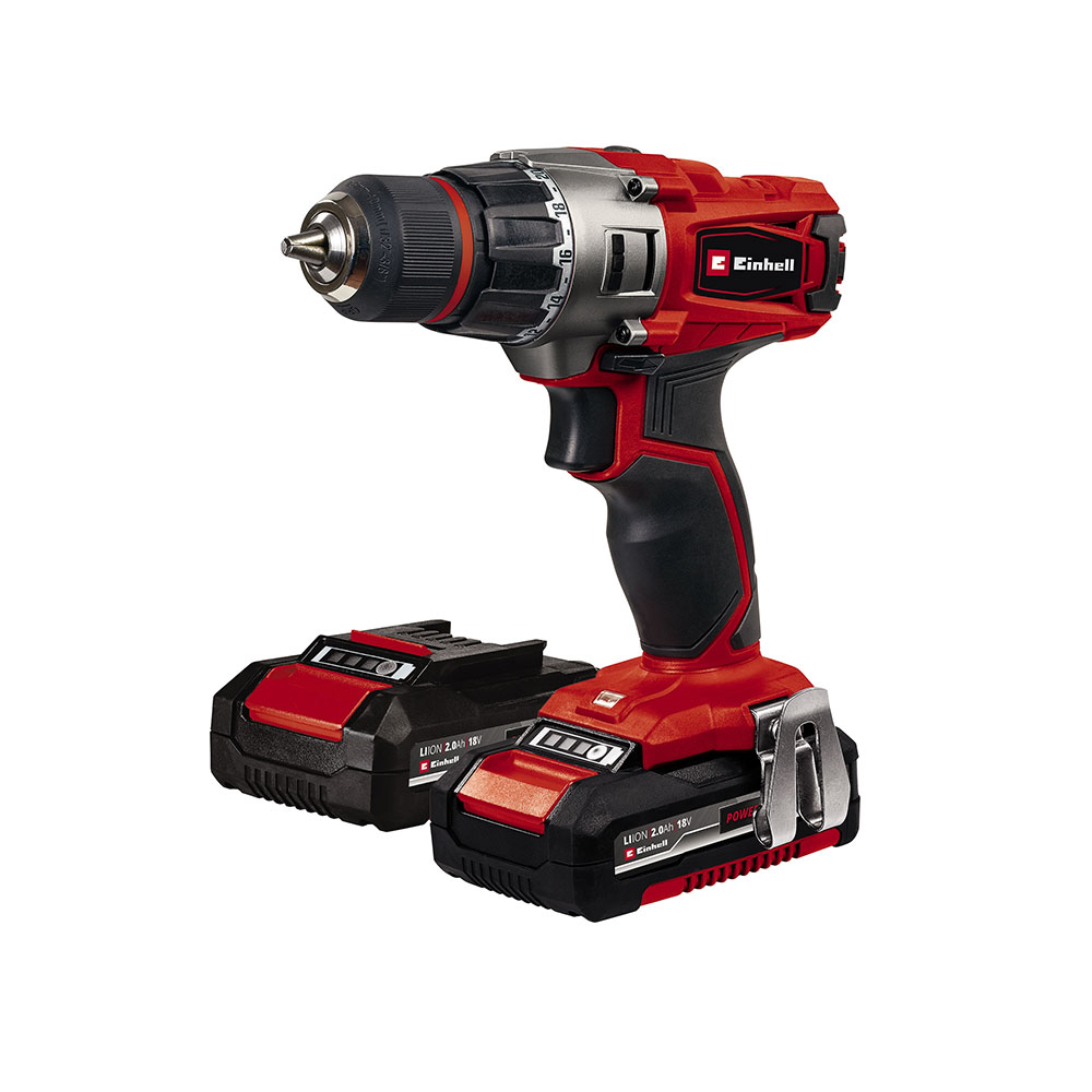 EINHELL aku bušilica TE-CD 18/2 Li PXC 2xAku 18V 2,0Ah