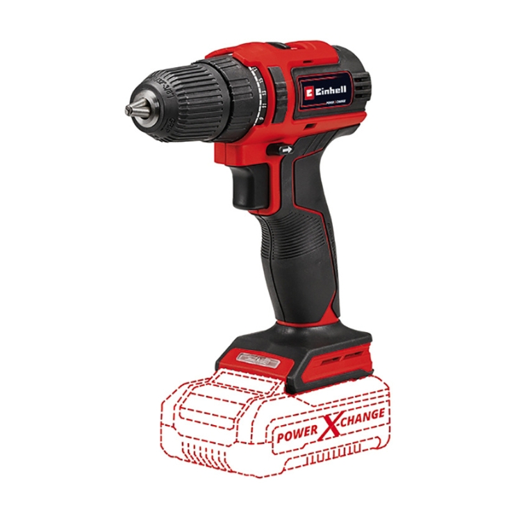 EINHELL aku bušilica TE-CD 18/40 Li BL PXC 18V bez baterije