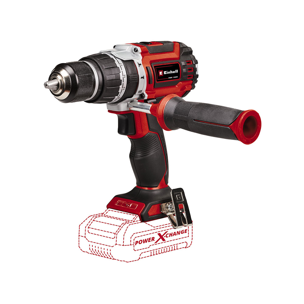 EINHELL aku bušilica TP-CD 18/60 Li-i BL PXC 18V bez baterije