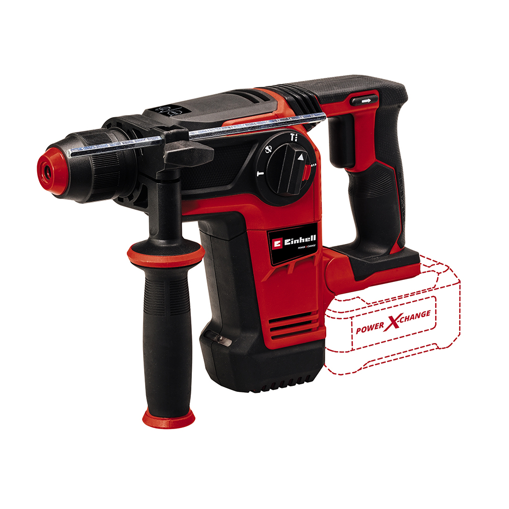 EINHELL aku čekić bušilica HEROCCO 18/26 BL PXC 18V bez baterije