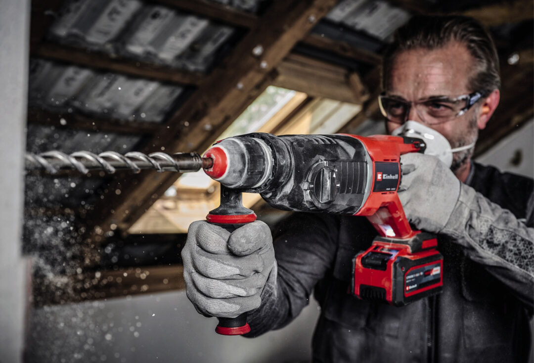 EINHELL aku čekić bušilica HEROCCO 18/26 D PXC 18V bez baterije - Slika 4