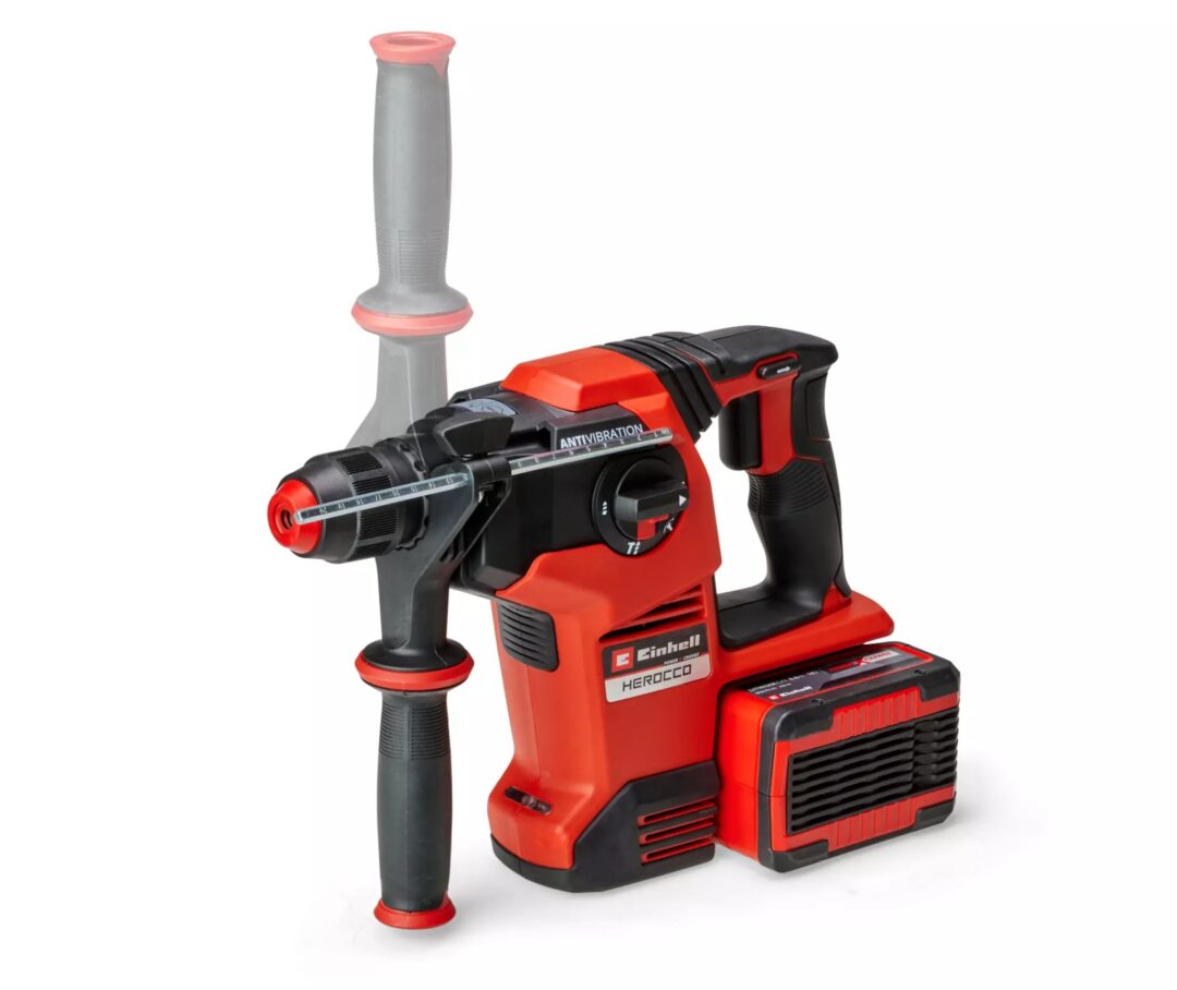 EINHELL aku čekić bušilica HEROCCO 36/28 BL PXC 18+18V bez baterije - Slika 2